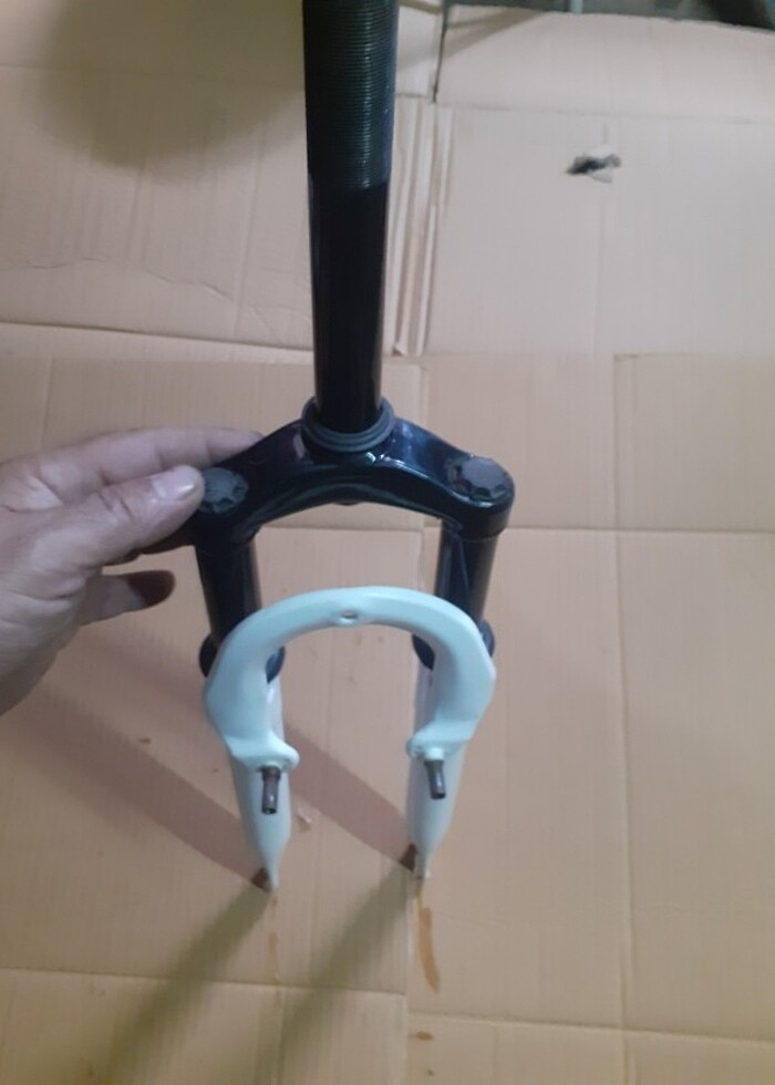 Bisiklet 24 jant Amortisörlü Ön Maşa V-Fren Uyumlu - Görsel 3