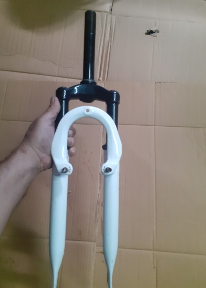 Bisiklet 24 jant Amortisörlü Ön Maşa V-Fren Uyumlu - Görsel 4