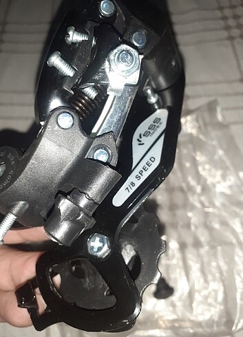 Bisiklet Arka Aktarıcı 7/8s Uyumlu - Görsel 2