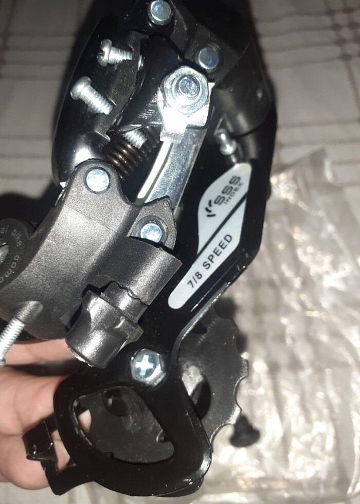 Bisiklet Arka Aktarıcı 7/8s Uyumlu - Görsel 2