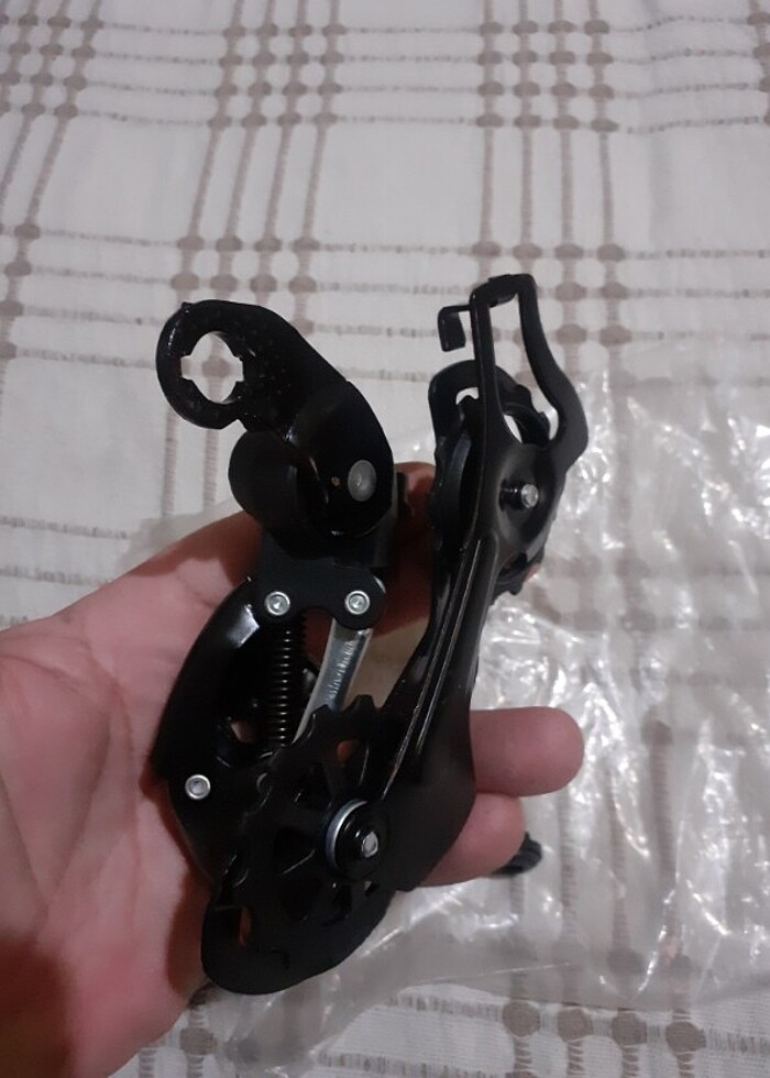 Bisiklet Arka Aktarıcı 7/8s Uyumlu - Görsel 3