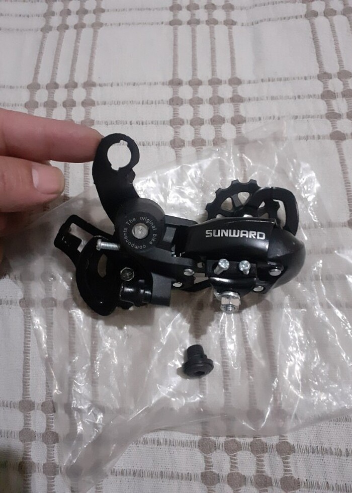 Bisiklet Arka Aktarıcı 7/8s Uyumlu - Görsel 4