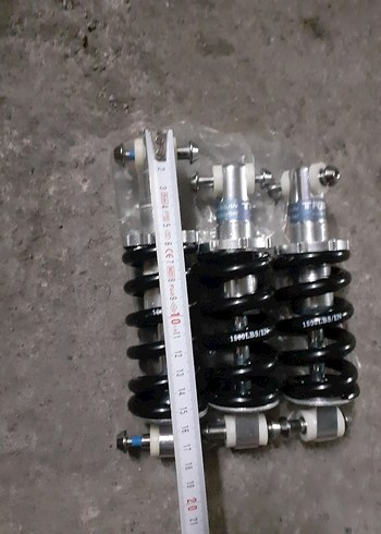 Bisiklet Orta Amortisör - Görsel 3