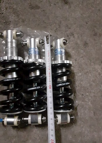 Bisiklet Orta Amortisör - Görsel 2