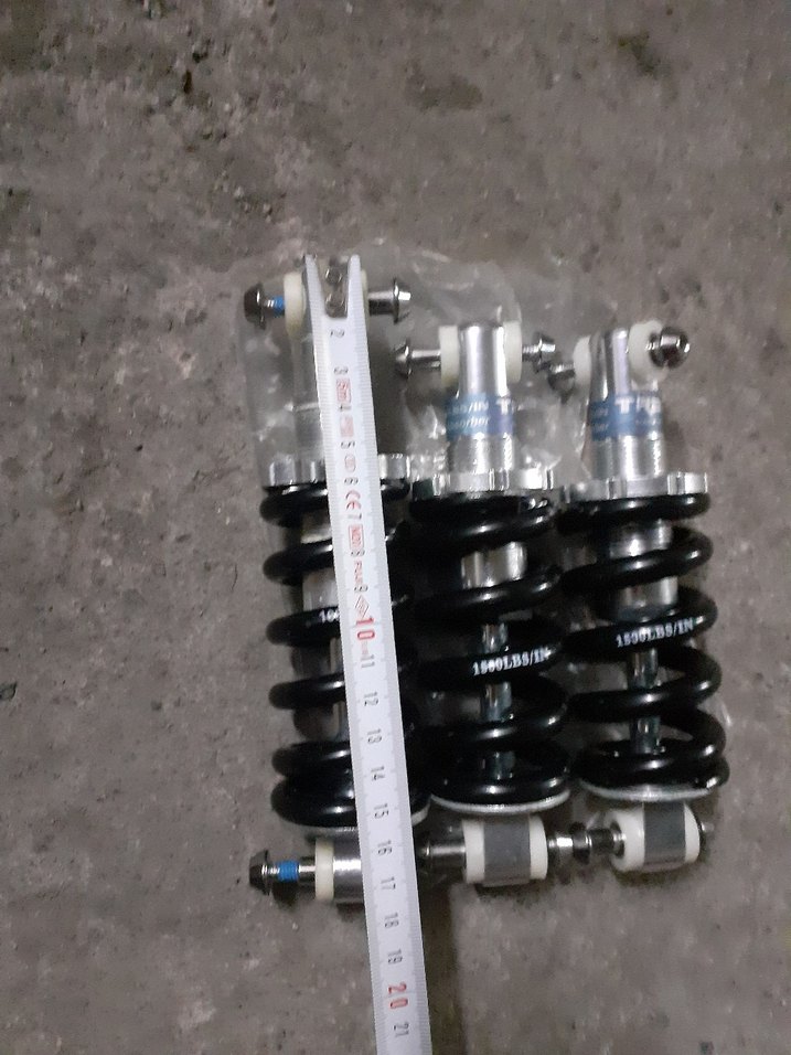 Bisiklet Orta Amortisör - Görsel 3