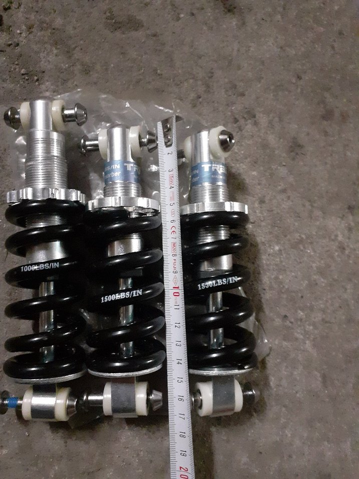 Bisiklet Orta Amortisör - Görsel 2