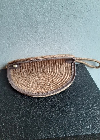 Hasırlı El Çantası - Görsel 3