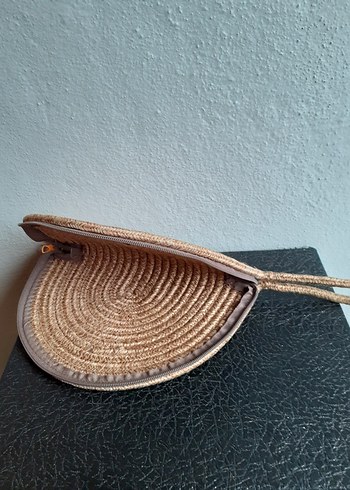 Hasırlı El Çantası - Görsel 7