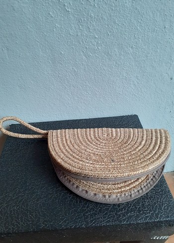 Hasırlı El Çantası - Görsel 6