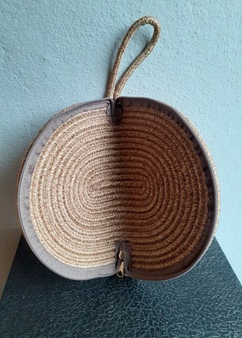 Hasırlı El Çantası - Görsel 5