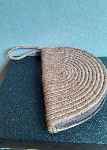 Hasırlı El Çantası - Görsel 8