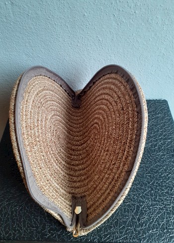 Hasırlı El Çantası - Görsel 2