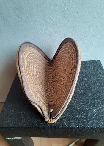 Hasırlı El Çantası - Görsel 4