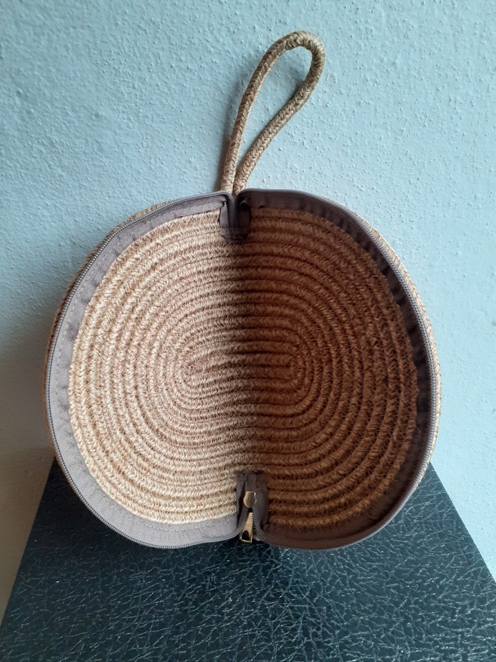 Hasırlı El Çantası - Görsel 5