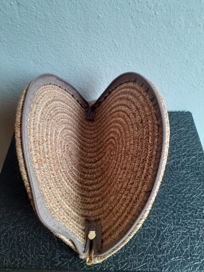 Hasırlı El Çantası - Görsel 2