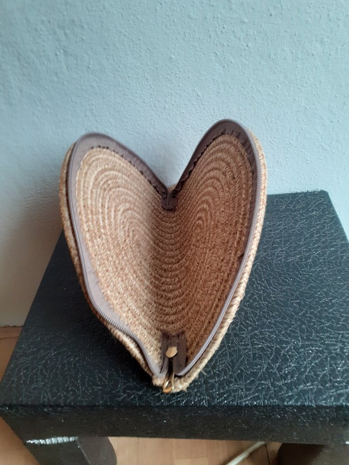 Hasırlı El Çantası - Görsel 4