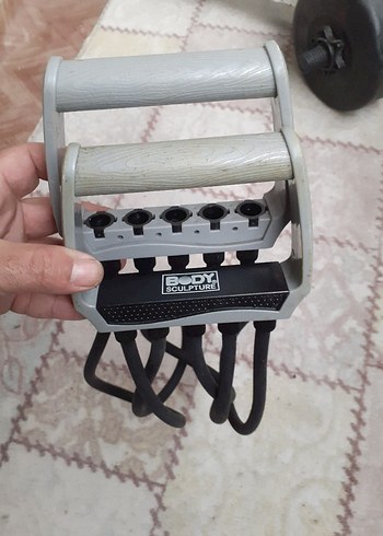 Ayarlanabilir göğüs genişletici çektirme - Görsel 9