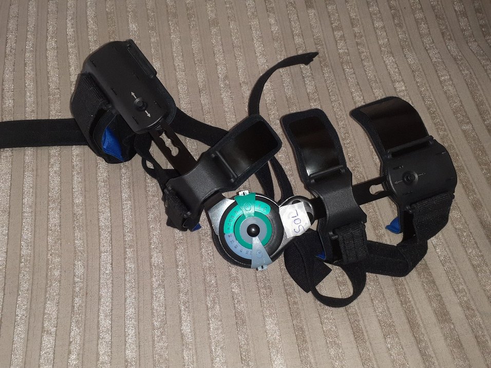 Ayarlanabilir Dirsek Desteği SOL KOL - Görsel 5