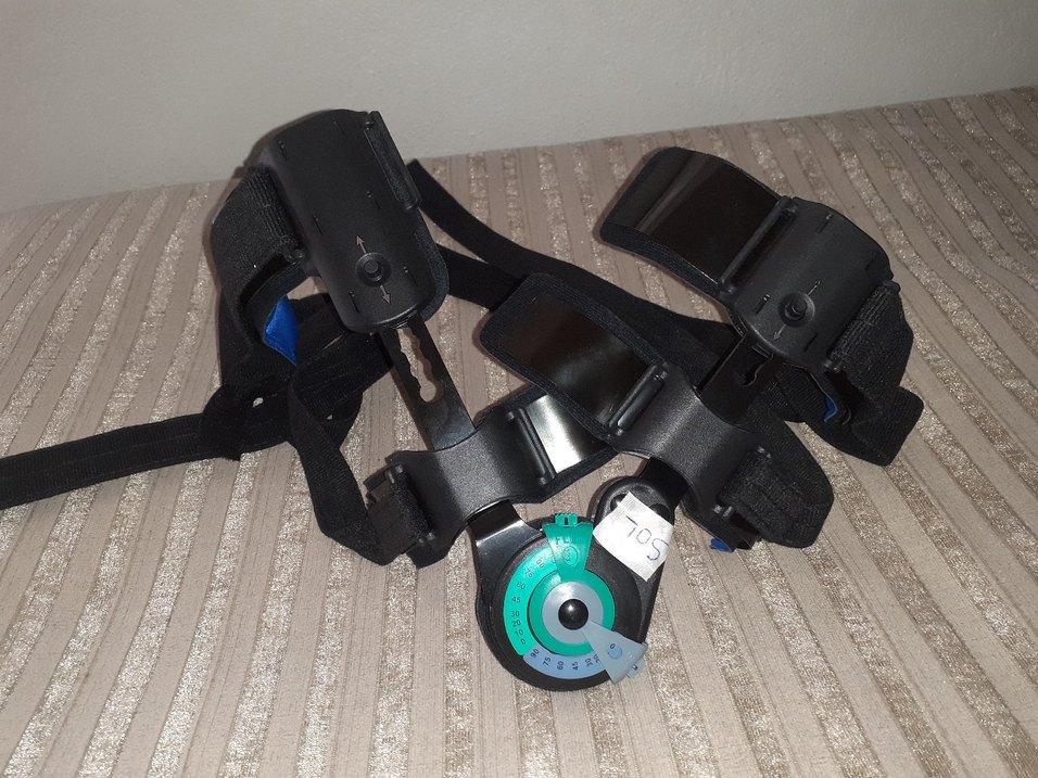 Ayarlanabilir Dirsek Desteği SOL KOL - Görsel 4