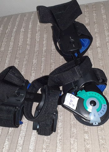 Ayarlanabilir Dirsek Ortopedik Destek Sağ Kol - Görsel 7