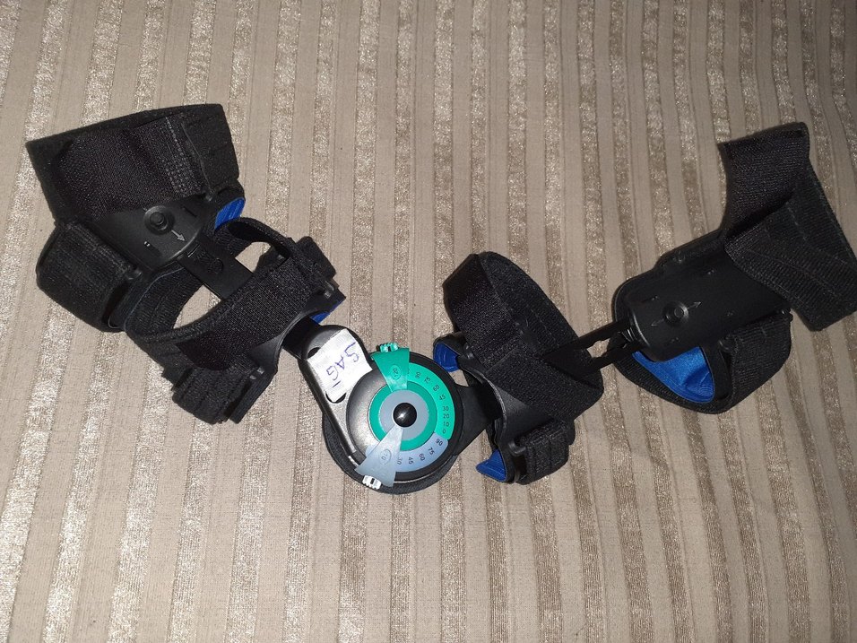 Ayarlanabilir Dirsek Ortopedik Destek Sağ Kol - Görsel 5