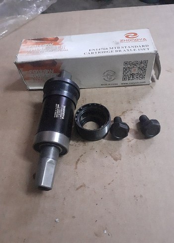 Kare Mil Rulmanlı Kaset Orta Göbek - Görsel 2