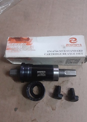 Kare Mil Rulmanlı Kaset Orta Göbek - Görsel 5