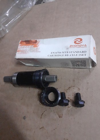 Kare Mil Rulmanlı Kaset Orta Göbek - Görsel 4