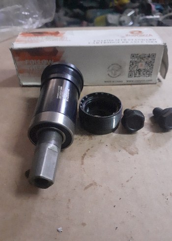 Kare Mil Rulmanlı Kaset Orta Göbek - Görsel 3