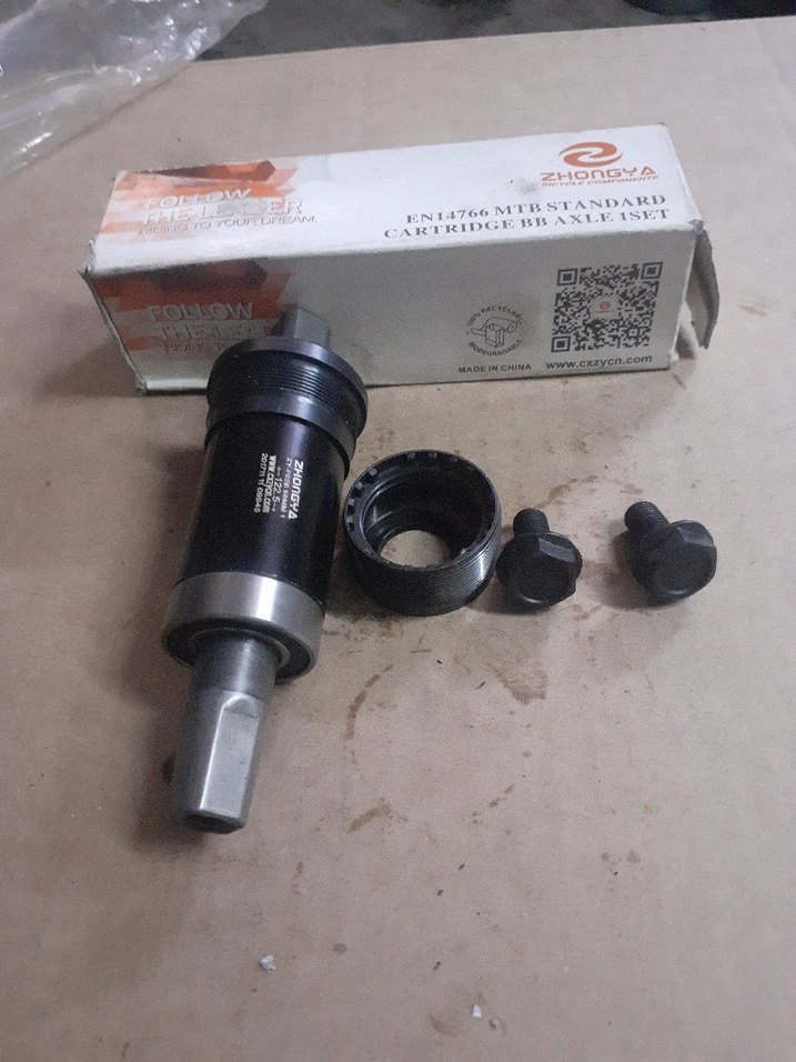 Kare Mil Rulmanlı Kaset Orta Göbek - Görsel 2