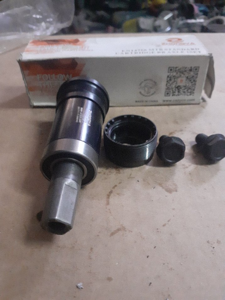 Kare Mil Rulmanlı Kaset Orta Göbek - Görsel 3