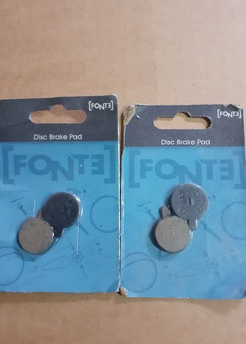 FONTE Disk Fren Balatası Seti - Görsel 5