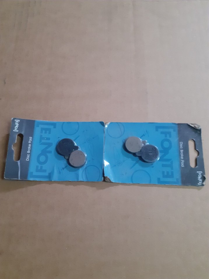 FONTE Disk Fren Balatası Seti - Görsel 2