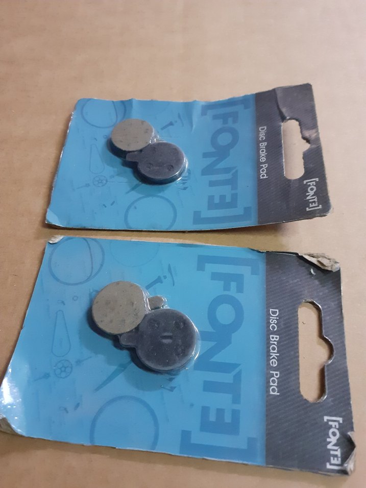 FONTE Disk Fren Balatası Seti - Görsel 3