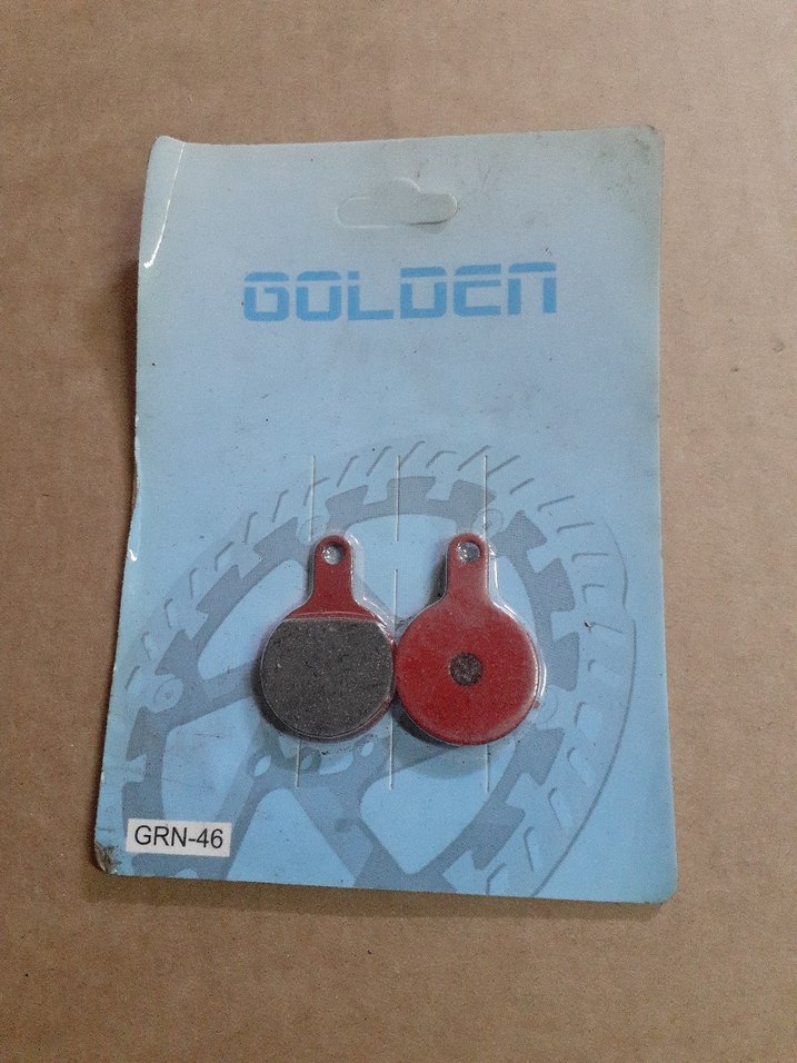 Bisiklet Disk fren Balata - Görsel 2