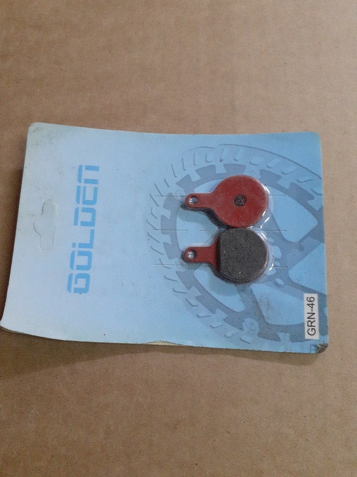 Bisiklet Disk fren Balata - Görsel 5