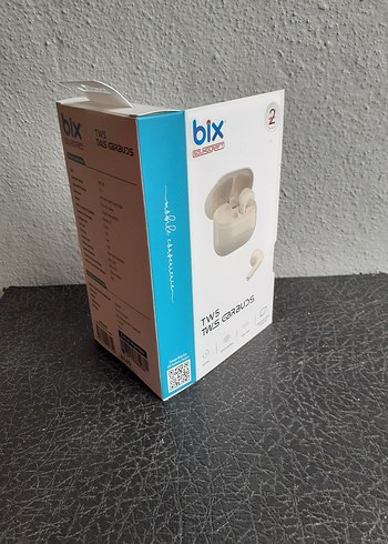 Bix TW5 Bej Kablosuz Kulaklık - Görsel 7