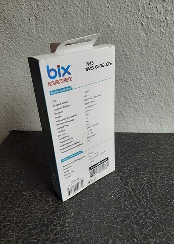 Bix TW5 Bej Kablosuz Kulaklık - Görsel 6