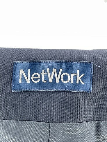 34 Beden siyah Renk Network Ceket %70 İndirimli.