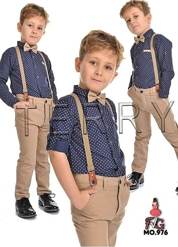 Pantolon ve gömlek takım 