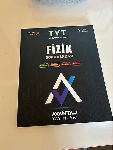 Tyt Fizik kitabı