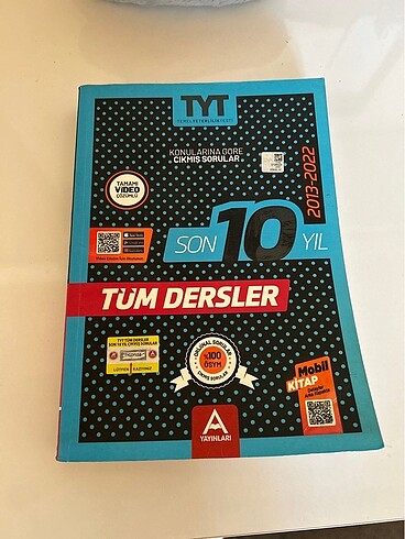 son 10 yıl tüm dersler çıkmış sorular