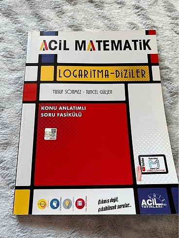 Acil matematik Logaritma-Diziler fasikül