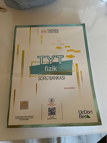 ÜçDörtBeş TYT FİZİK