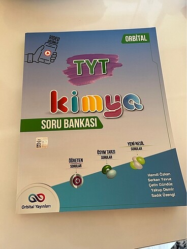 Orbital Yayınları Tyt Kimya
