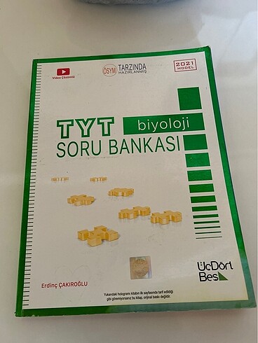 ÜçDörtBeş tyt biyoloji