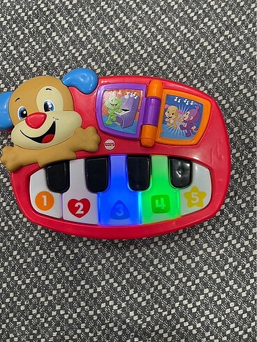  Beden Fisher Price Türkçe Konuşan Piyano