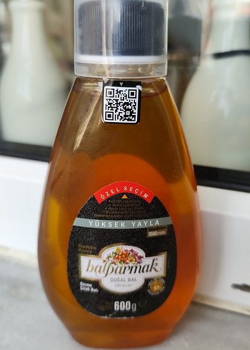 BALPARMAK Yüksek Yayla Doğal Bal 600g - Görsel 2