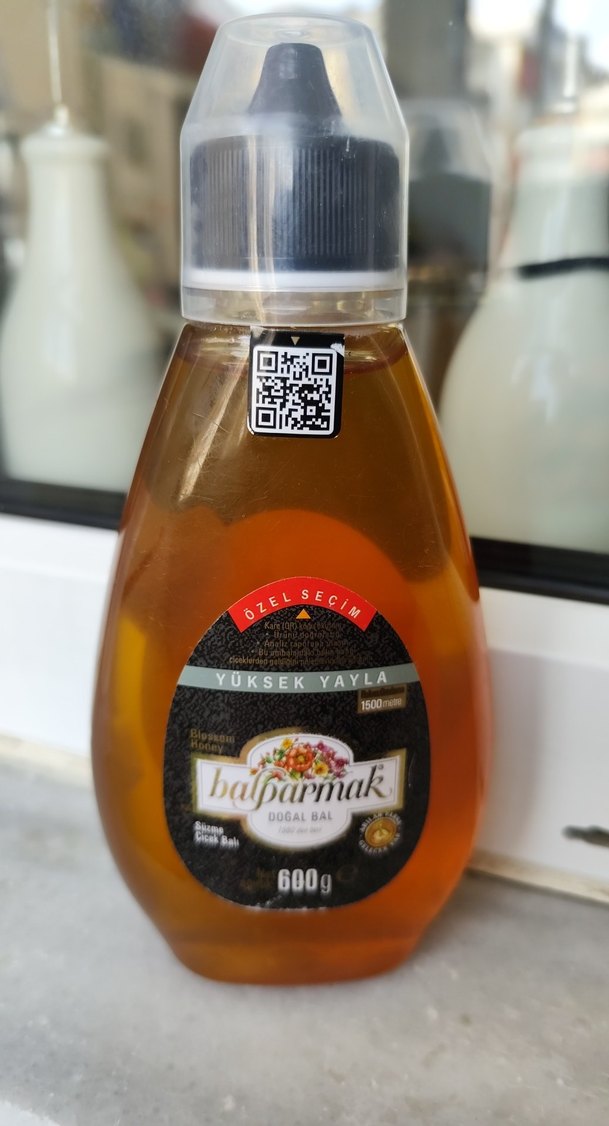BALPARMAK Yüksek Yayla Doğal Bal 600g - Görsel 2