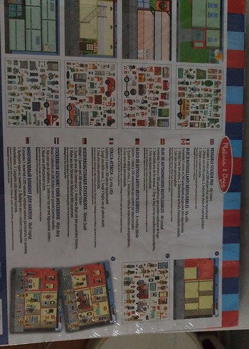 SIFIR Melissa&Doug Renkli Yeniden Kullanılabilir Çıkartma Seti - Görsel 2